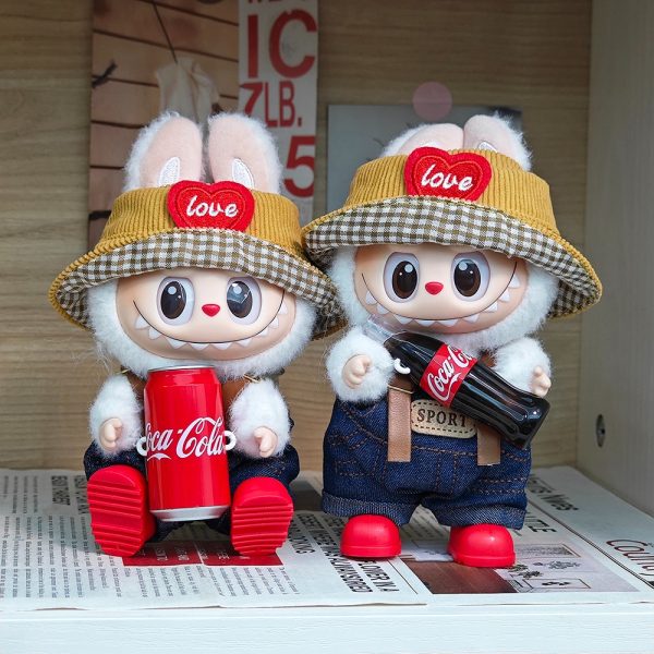 Handmade Coca-Cola Series Labubu Outfit The Monsters - Image 5