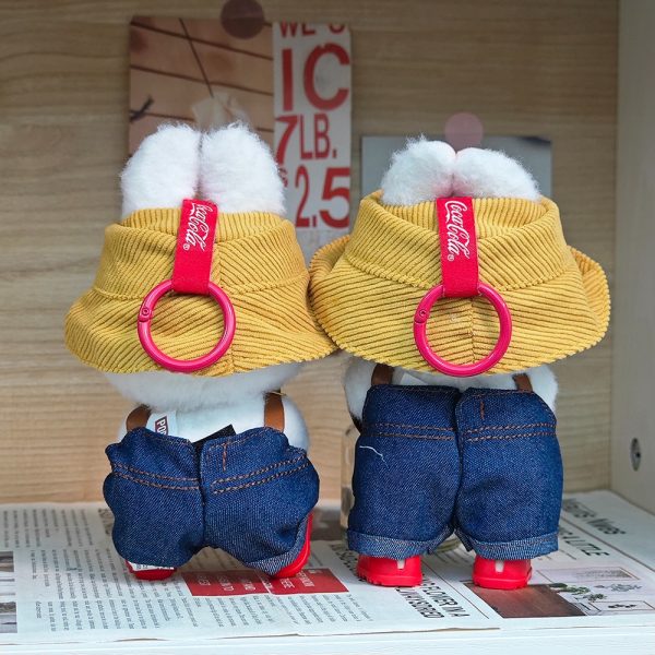 Handmade Coca-Cola Series Labubu Outfit The Monsters - Image 4