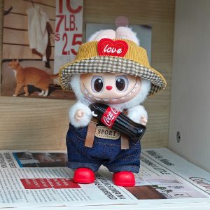 Handmade Coca-Cola Series Labubu Outfit