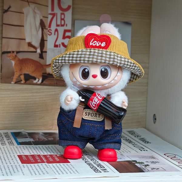 Handmade Coca-Cola Series Labubu Outfit The Monsters - Image 2