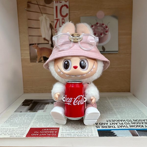 Handmade Coca-Cola Series Labubu Outfit Figures - Image 2