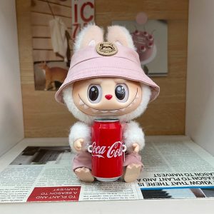 Handmade Coca-Cola Series Labubu Outfit Figures