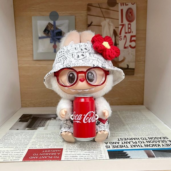 Handmade Coca-Cola Series Labubu Outfit Figures