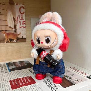 Handmade Coca-Cola Series Labubu Outfit The Monsters
