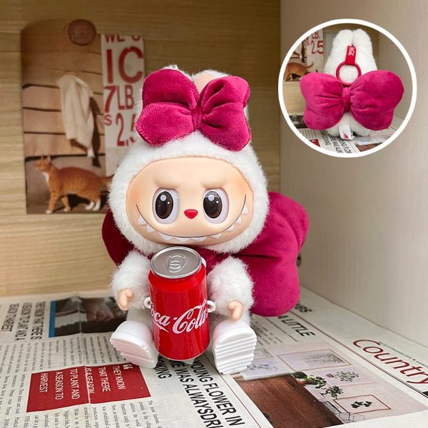 Handmade Coca-Cola Series Labubu Outfit Figures - Image 4