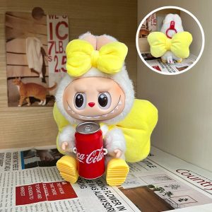 Handmade Coca-Cola Series Labubu Outfit Figures