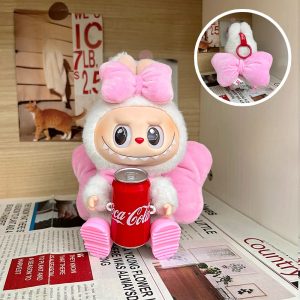 Handmade Coca-Cola Series Labubu Outfit Figures
