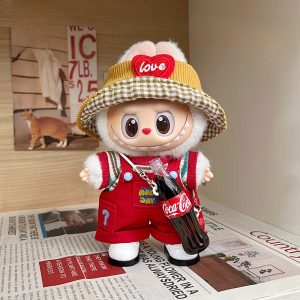 Handmade Coca-Cola Series Labubu Outfit Figures