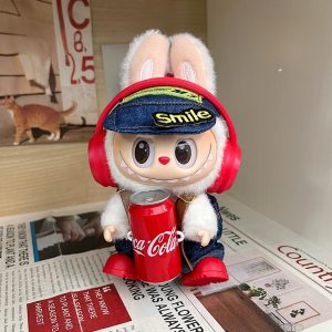 Handmade Coca-Cola Series Labubu Outfit The Monsters