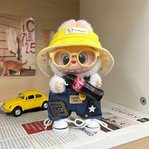 Handmade Coca-Cola Series Labubu Outfit