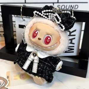 Handmade Clothes for Labubu 17cm doll clothes