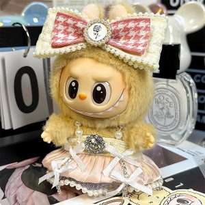 Handmade Clothes for Labubu 17cm doll clothes